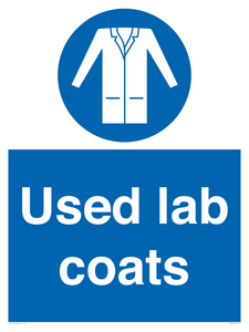 MV10338: Used lab coats