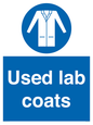 MV10338: Used lab coats