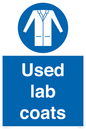 MV10338: Used lab coats