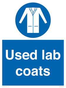 MV10338: Used lab coats