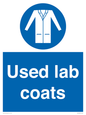 MV10338: Used lab coats