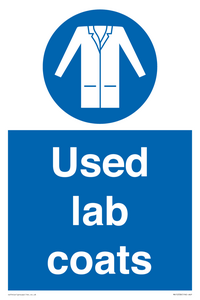 MV10338: Used lab coats