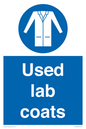MV10338: Used lab coats