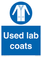 MV10338: Used lab coats
