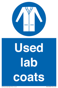 MV10338: Used lab coats