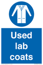 MV10338: Used lab coats