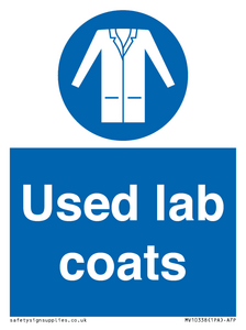 MV10338: Used lab coats