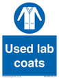MV10338: Used lab coats