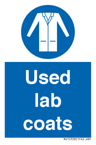 MV10338: Used lab coats