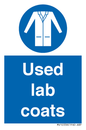 MV10338: Used lab coats