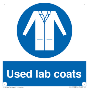 MV10338: Used lab coats