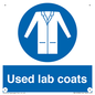 MV10338: Used lab coats