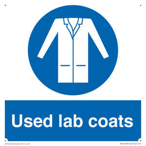 MV10338: Used lab coats