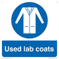 MV10338: Used lab coats