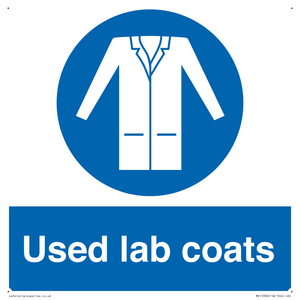 MV10338: Used lab coats
