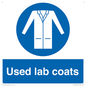 MV10338: Used lab coats