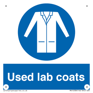 MV10338: Used lab coats