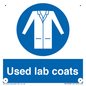 MV10338: Used lab coats