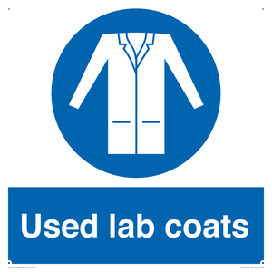 MV10338: Used lab coats