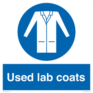 MV10338: Used lab coats