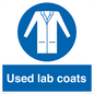 MV10338: Used lab coats