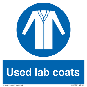 MV10338: Used lab coats