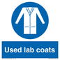 MV10338: Used lab coats