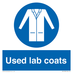 MV10338: Used lab coats