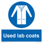 MV10338: Used lab coats