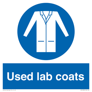 MV10338: Used lab coats