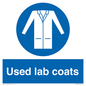 MV10338: Used lab coats