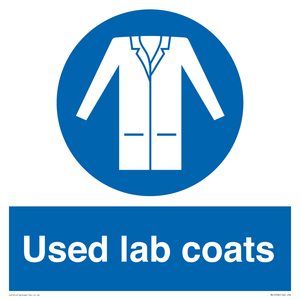 MV10338: Used lab coats