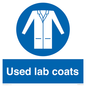 MV10338: Used lab coats