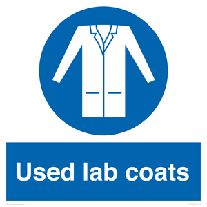 MV10338: Used lab coats