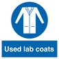 MV10338: Used lab coats