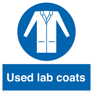 MV10338: Used lab coats