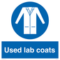 MV10338: Used lab coats