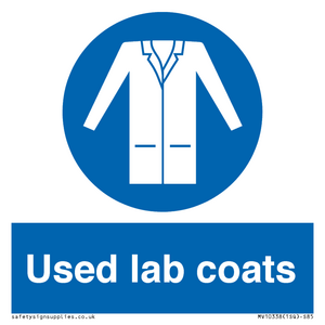 MV10338: Used lab coats