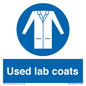 MV10338: Used lab coats