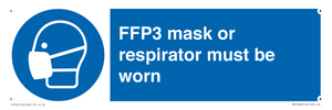 MV10386: FFP3 mask or respirator must be worn