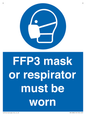 MV10386: FFP3 mask or respirator must be worn
