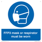 MV10386: FFP3 mask or respirator must be worn