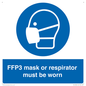 MV10386: FFP3 mask or respirator must be worn