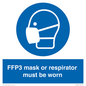 MV10386: FFP3 mask or respirator must be worn