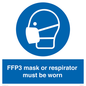 MV10386: FFP3 mask or respirator must be worn