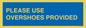 MV10393: PLEASE USE OVERSHOES PROVIDED