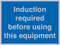 MV10418: Induction required before using this equipment