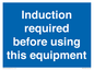 MV10418: Induction required before using this equipment