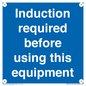 MV10418: Induction required before using this equipment