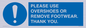 MV10437: PLEASE USE OVERSHOES OR REMOVE FOOTWEAR. THANK YOU.